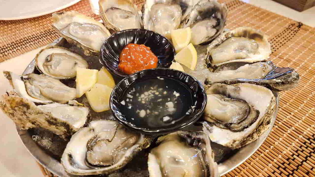 picture of atlantica oyster bar, seafood restaurant in angeles city