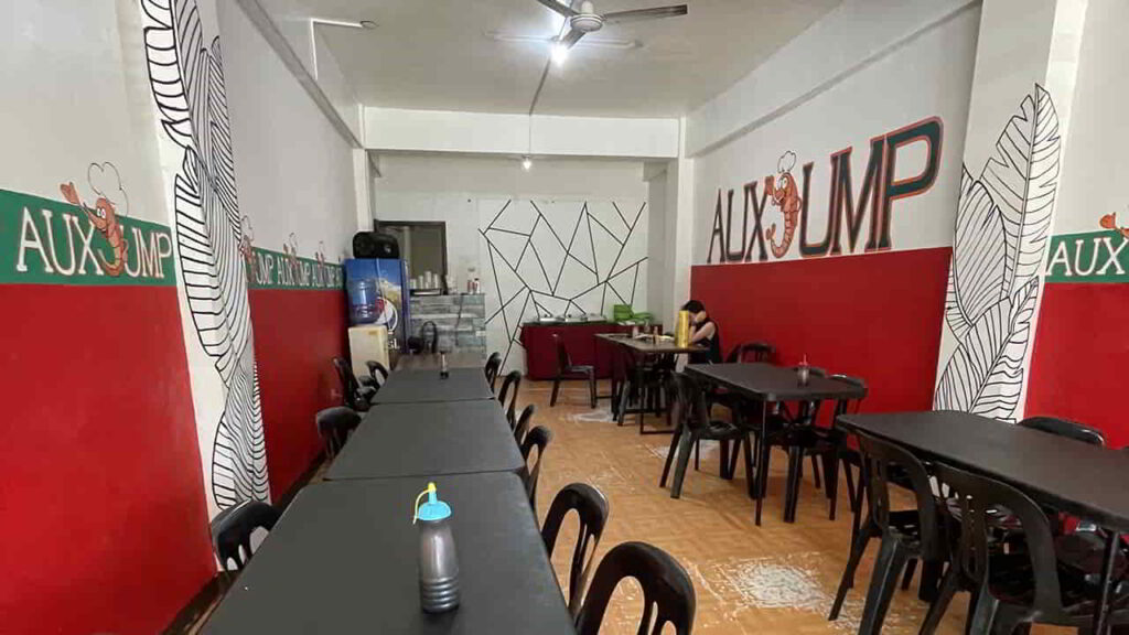 picture of auxjump seafood restaurant, seafood restaurant in bacolod