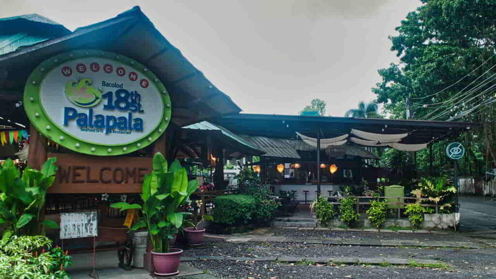 picture of bacolod 18th st.palapala seafood grill & restaurant, seafood restaurant in bacolod