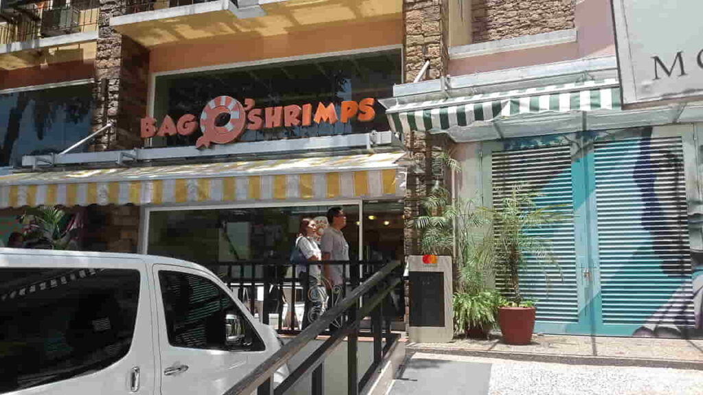 picture of bag o' shrimps mckinley hill, seafood restaurant in bgc