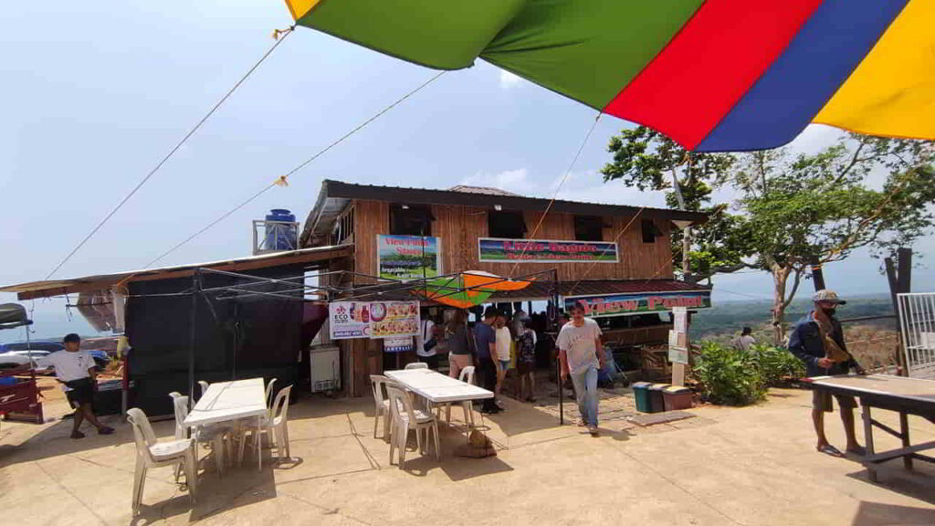 picture of bagac view point cafe little baguio, seafood restaurant in bataan