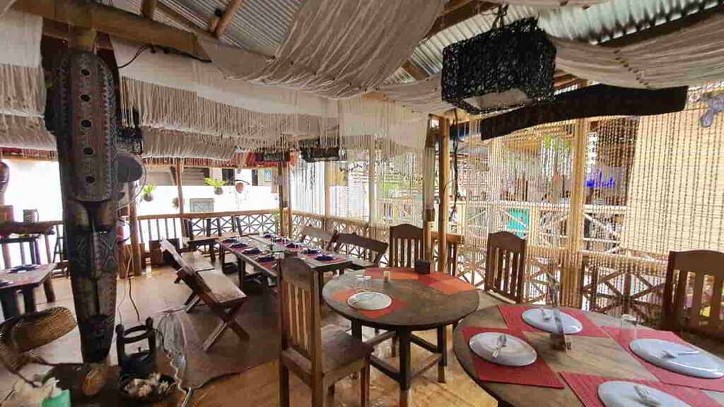 picture of balai seafood restaurant and bar, seafood restaurant in boracay