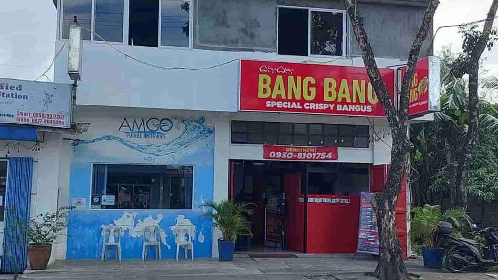 picture of bang bang bangus -baler, seafood restaurant in baler aurora