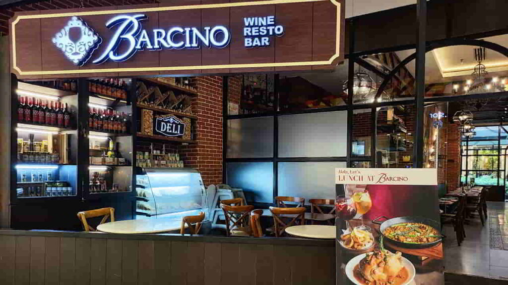 picture of barcino - ayala malls vertis north, restaurant in vertis