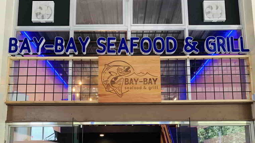 picture of bay-bay seafood & grill - baguio city branch, seafood restaurant in baguio