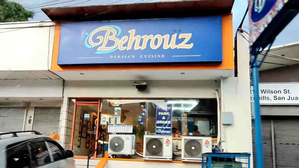 picture of behrouz persian cuisine, restaurant in wilson san juan