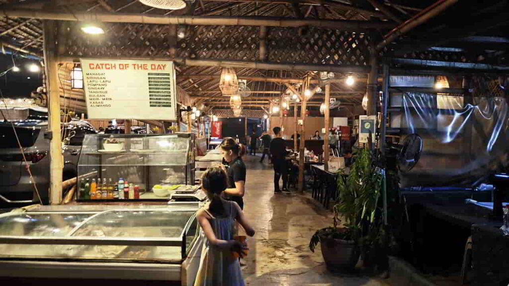 picture of beng's seafood restaurant, seafood restaurant in iloilo