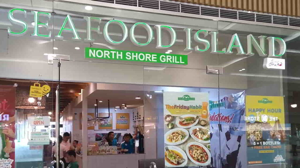 picture of blackbeard's seafood island - sm southmall, restaurant in alabang philippines