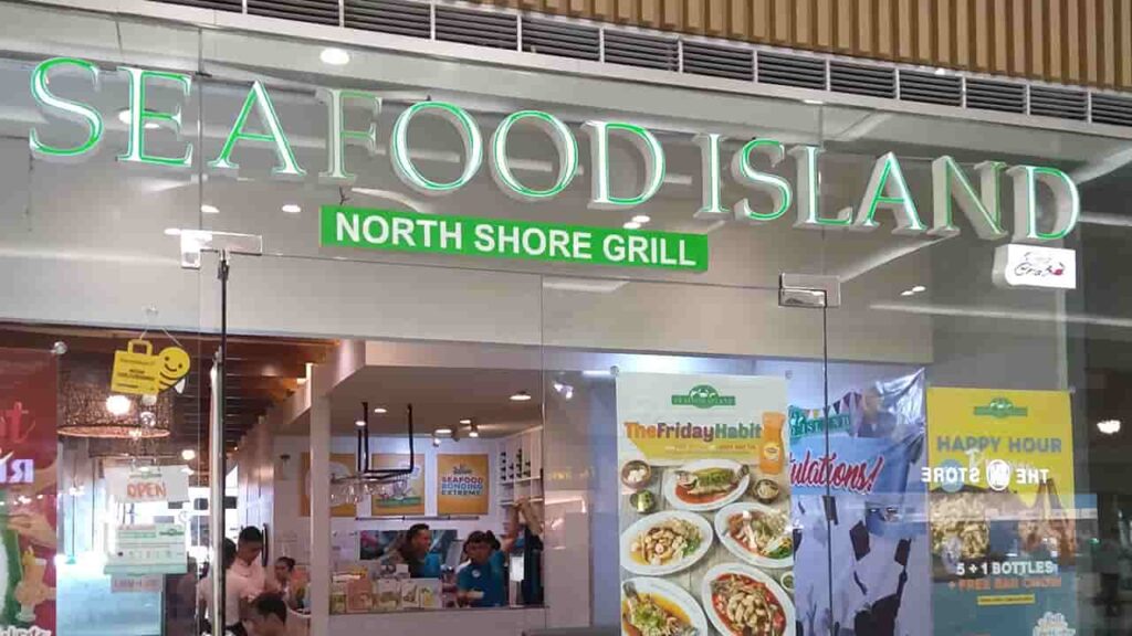 picture of blackbeard's seafood island - sm southmall, seafood restaurant in las pinas