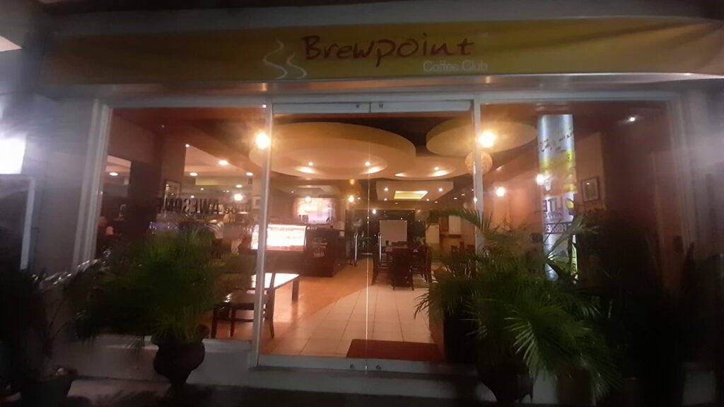 picture of brewpoint cofee club, restaurant in tagbilaran