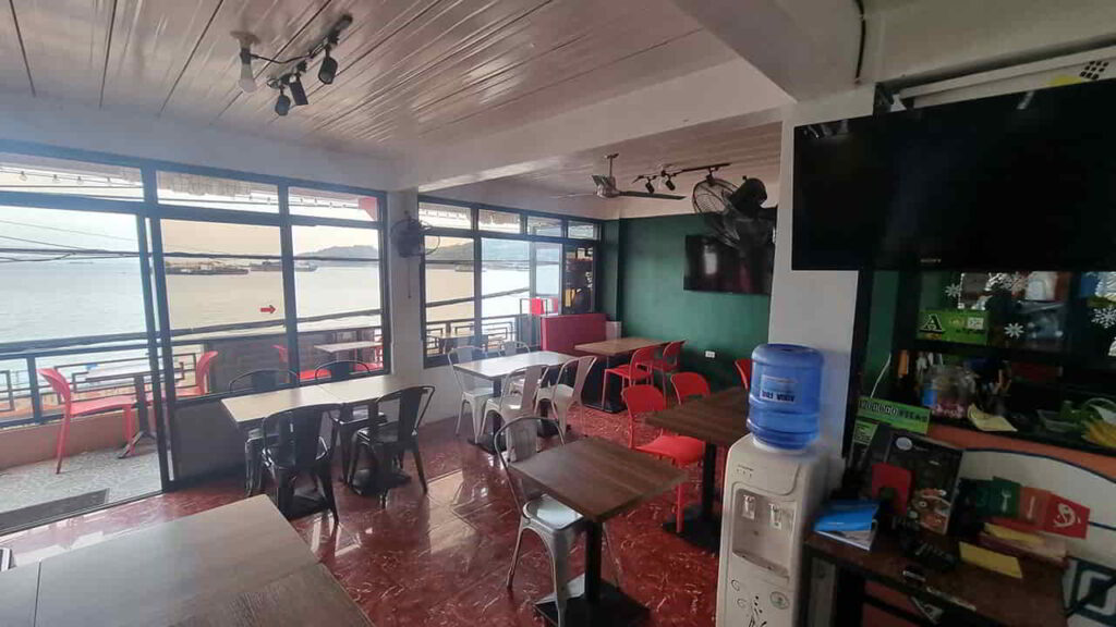 picture of budbod seafood and grill restobar, seafood restaurant in bataan