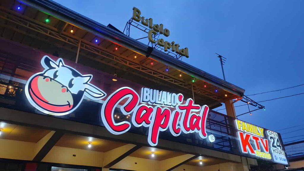 picture of bulalo capital main (ktv resto), restaurant in tagalog