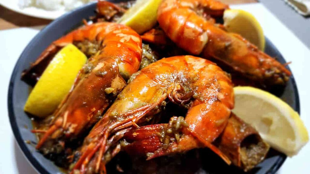 picture of cajun crustaceans, seafood restaurant in general trias cavite