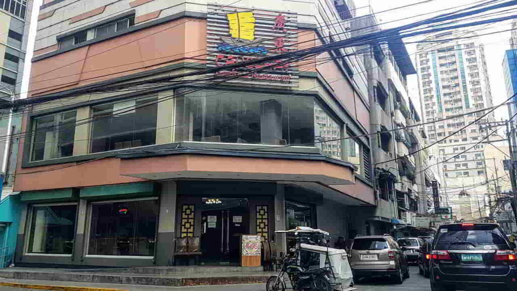 picture of causeway seafood restaurant, seafood restaurant in binondo