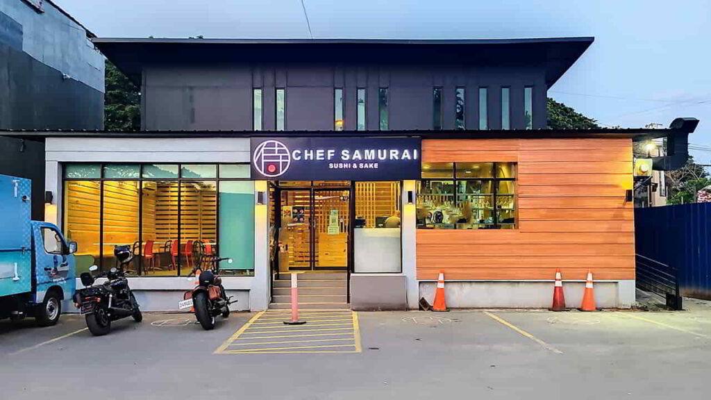 picture of chef samurai subic, restaurant in subic bay freeport