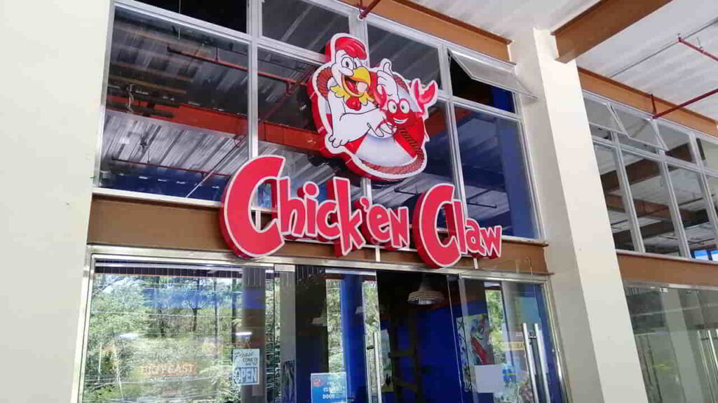 picture of chick 'en claw seafoods restaurant, seafood restaurant in baguio