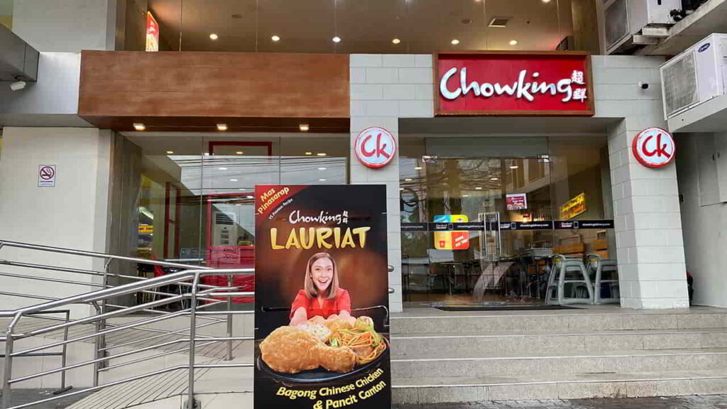 picture of chowking alturas mall, restaurant in tagbilaran