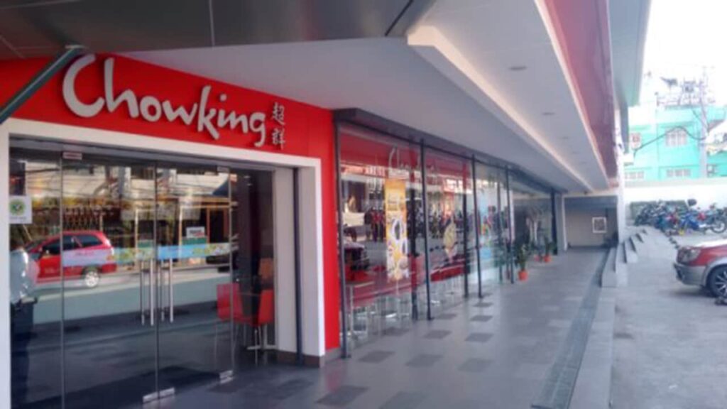 picture of chowking, restaurant in sm valenzuela