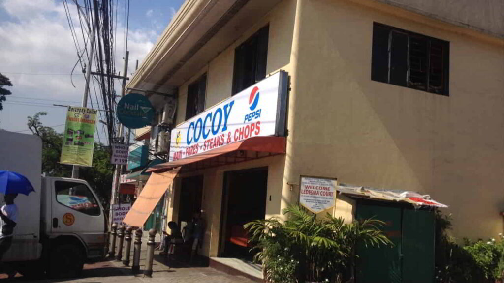 picture of cocoy mami pares steak & chops, restaurant in visayas ave