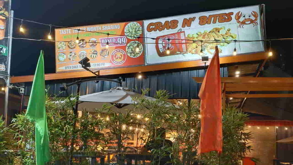 picture of crab n bites, seafood restaurant in cabanatuan city