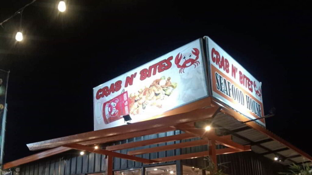 picture of crab n bites, seafood restaurant in nueva ecija