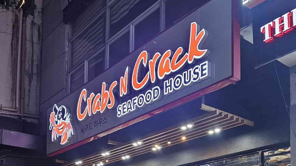 picture of crabs n crack friendship highway seafood restaurant in angeles city