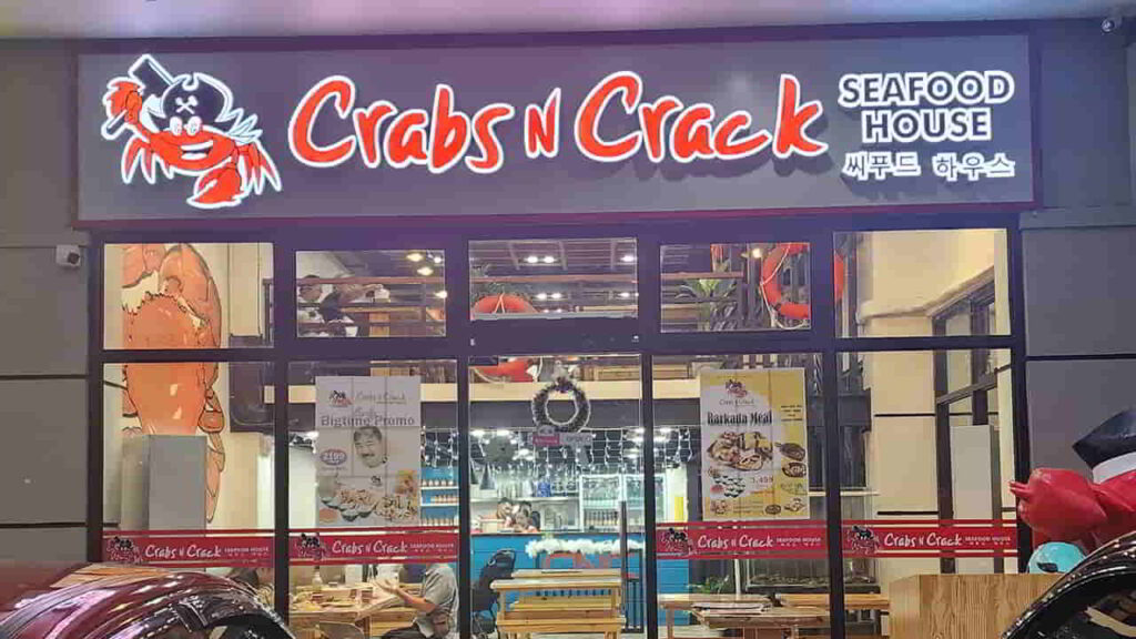 picture of crabs n crack, seafood restaurant in clark