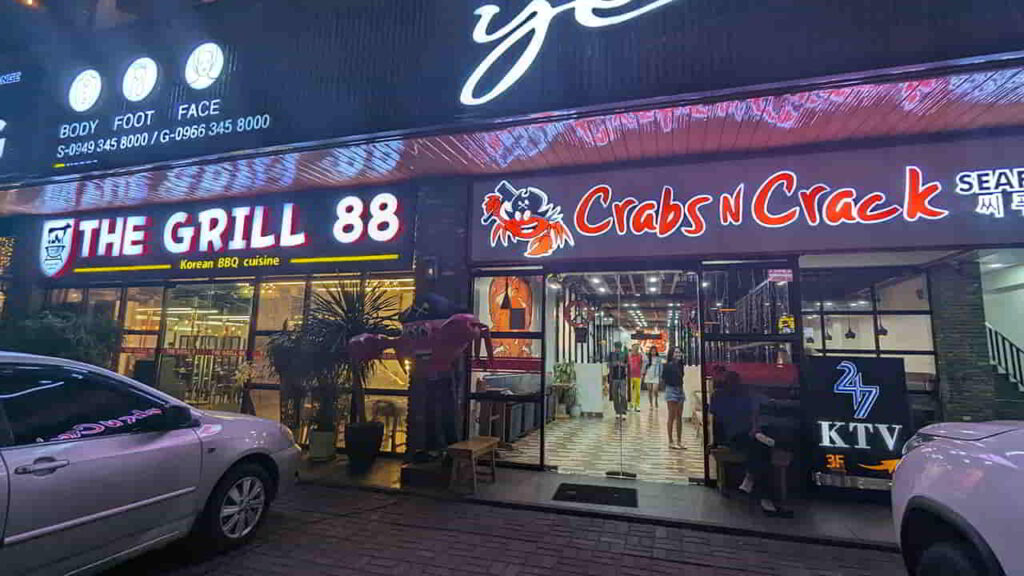 picture of crabs n crack - timog friendship, seafood restaurant in angeles city