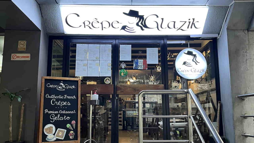 picture of crêpe glazik, restaurant in uptown parade