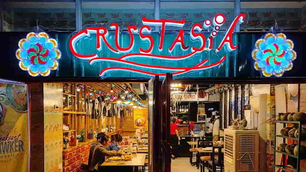 picture of crustasia baguio, seafood restaurant in baguio