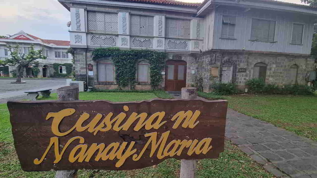 picture of cusina ni nanay maria, seafood restaurant in bataan