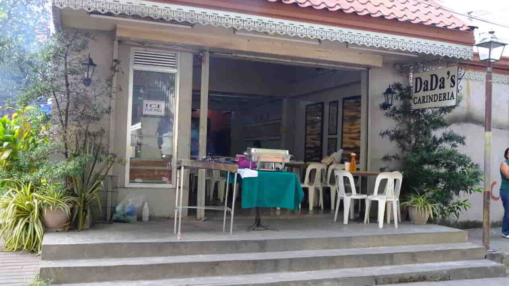 picture of dada’s carinderia, restaurant in vigan ilocos sur