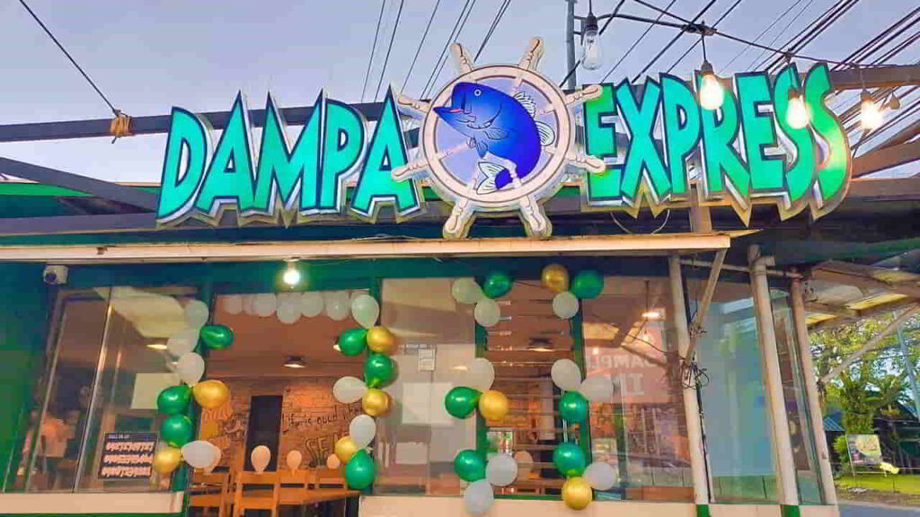 picture of dampa express, seafood restaurant in cavite