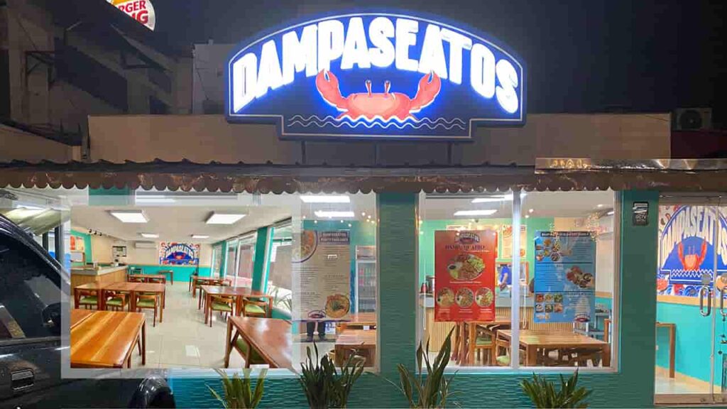 picture of dampaseatos times las piñas, seafood restaurant in las pinas