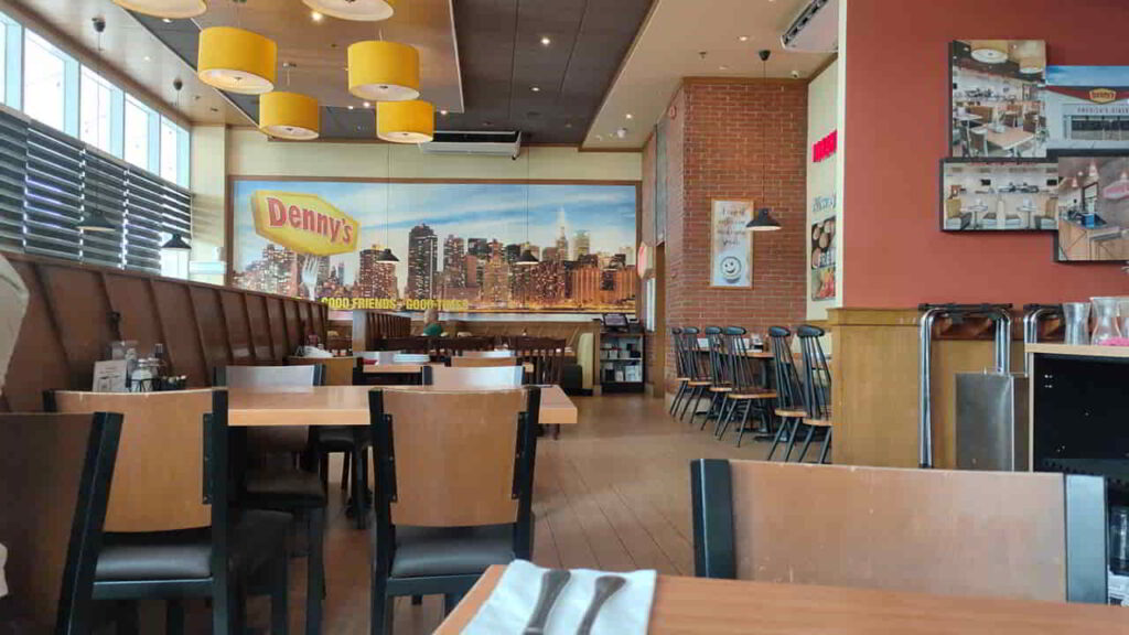 picture of denny's, restaurant in vista mall sta rosa