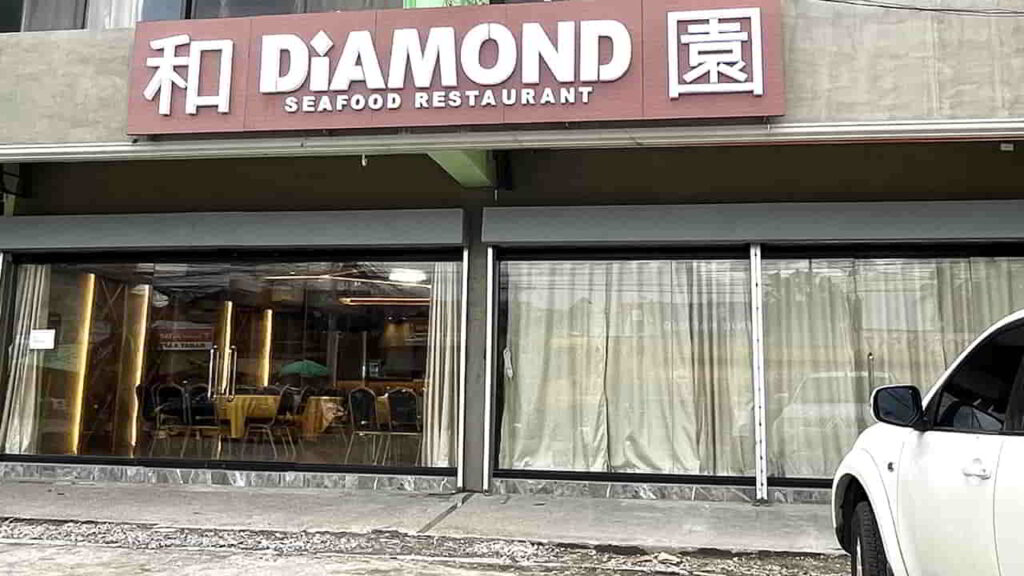 picture of diamond seafood restaurant, seafood restaurant in bacolod