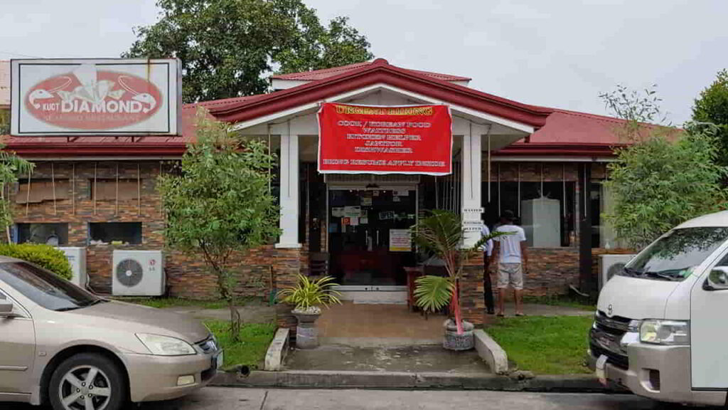 picture of diamond seafood restaurant, seafood restaurant in clark