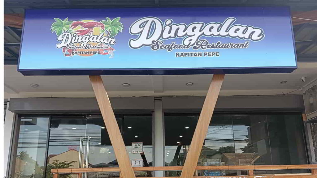 picture of dingalan seafood restaurant, kapitan pepe, seafood restaurant in cabanatuan city