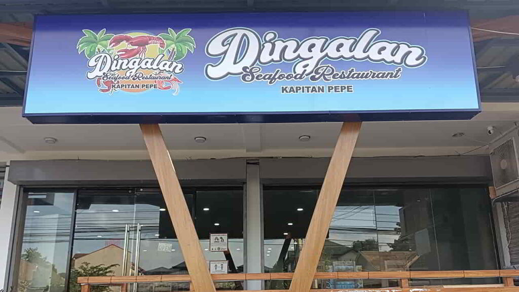 picture of dingalan seafood restaurant, kapitan pepe, seafood restaurant in nueva ecija