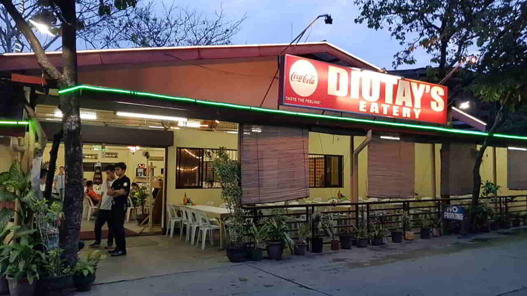 picture of diotay's eatery, seafood restaurant in bacolod