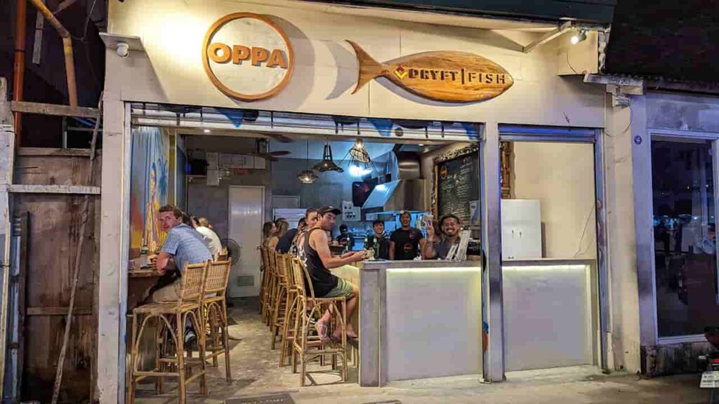 picture of dryft fish, seafood restaurant in el nido