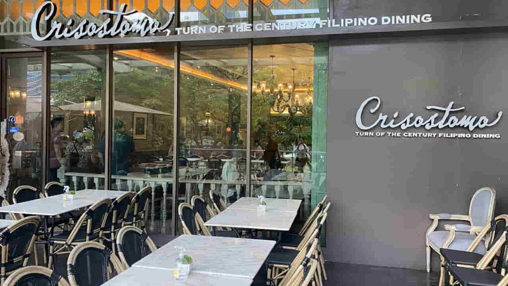 picture of elias bgc (crisostomo), restaurant in taguig city