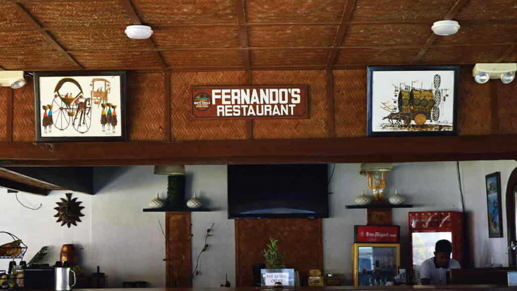 picture of fernando's restaurant, seafood restaurant in bataan