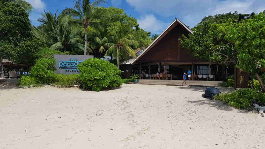 picture of firefish restaurant, seafood restaurant in coron