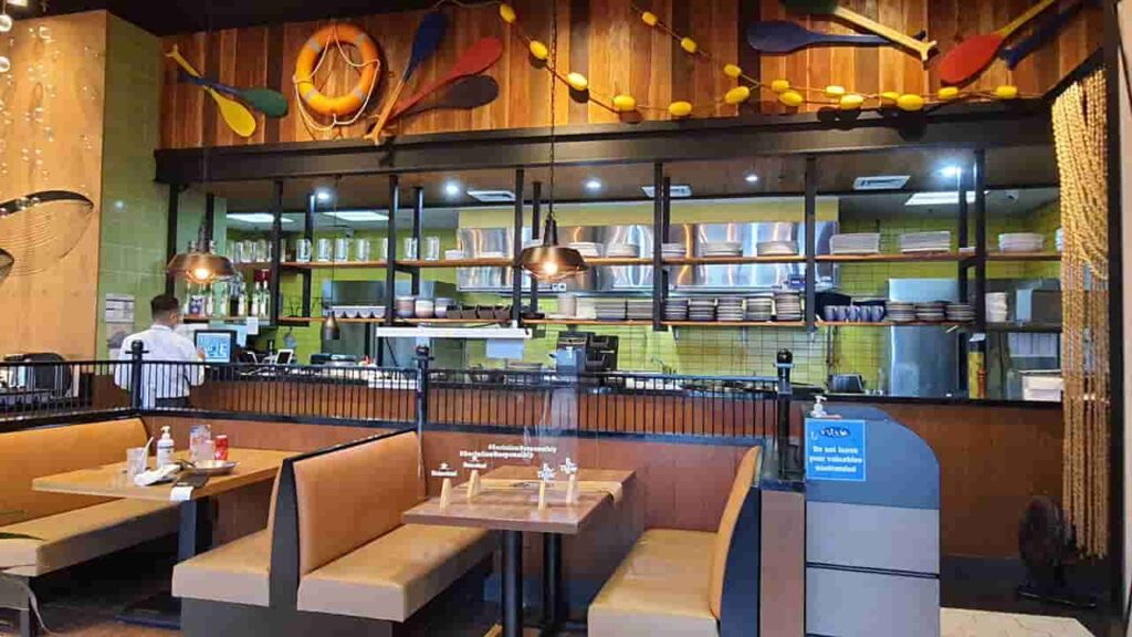 picture of fish & co uptown, seafood restaurant in bgc