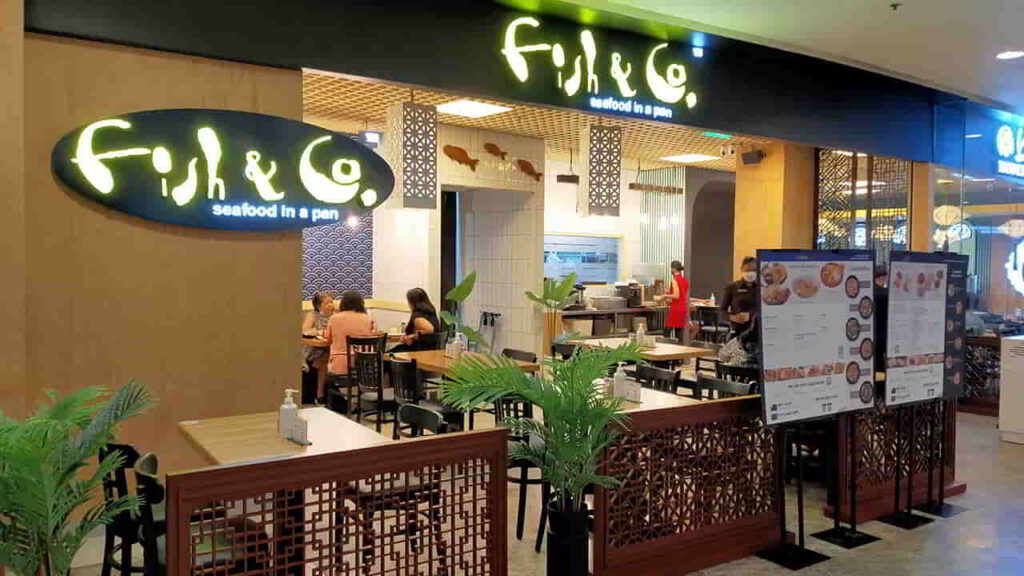 picture of fish & co., restaurant in alabang philippines