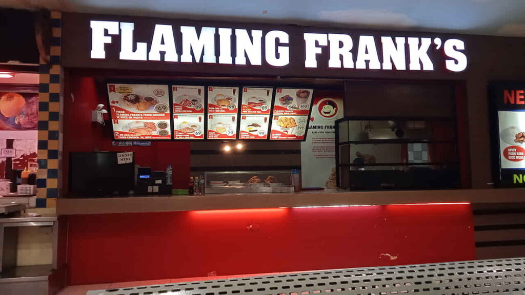 picture of flaming frank's, restaurant in sta lucia