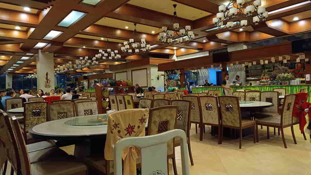 picture of fortune hongkong seafood restaurant, seafood restaurant in baguio