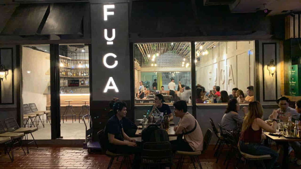 picture of fuga bar and restaurant, restaurant in taguig city