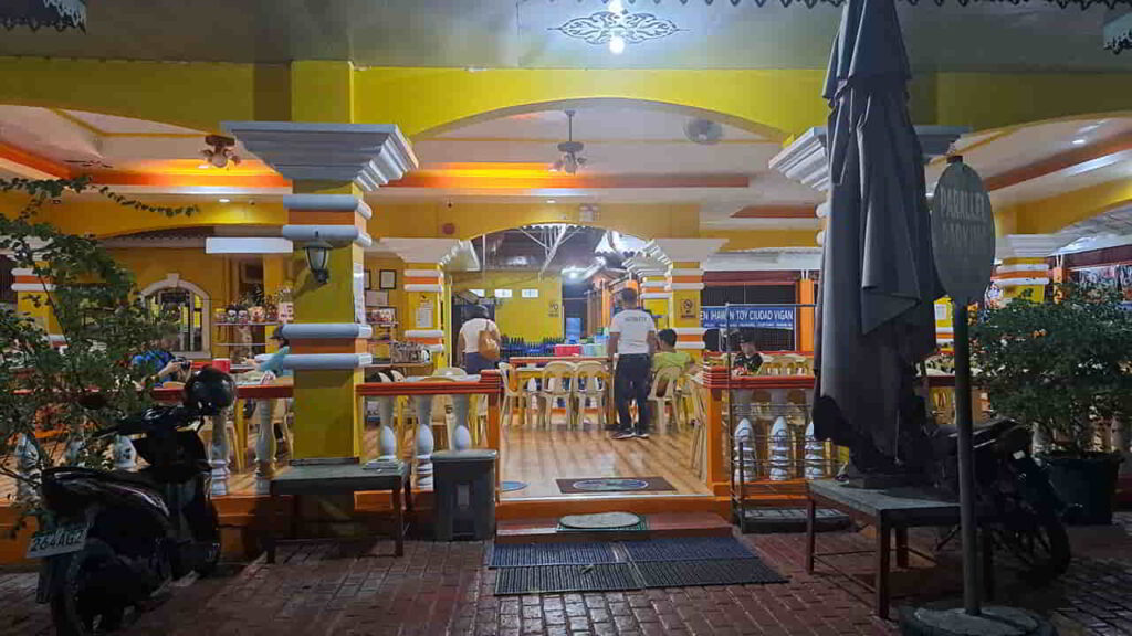 picture of gaizel’s carinderia, restaurant in vigan ilocos sur